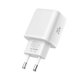 Síťová nabíječka NCA20 2-PORT PD 20W / QC3.0, bílá, Tech-Protect