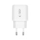 Síťová nabíječka NCA20 2-PORT PD 20W / QC3.0, bílá, Tech-Protect