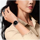 Řemínek Milaneseband pro Samsung Watch 8 / 9 / Classic (40 / 44 / 46 mm), Rose Gold, Tech-Protect
