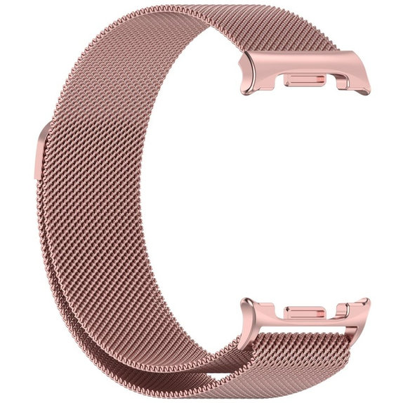 Řemínek Milaneseband pro Samsung Watch 8 / 9 / Classic (40 / 44 / 46 mm), Rose Gold, Tech-Protect