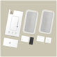Privacy tvrzené sklo Quick Set Spy+ 2-PACK pro iPhone 13 / 13 Pro / 14 / 16E / 17E, privacy, Tech-Protect