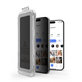 Privacy tvrzené sklo Quick Set Spy+ 2-PACK pro iPhone 13 / 13 Pro / 14 / 16E / 17E, privacy, Tech-Protect