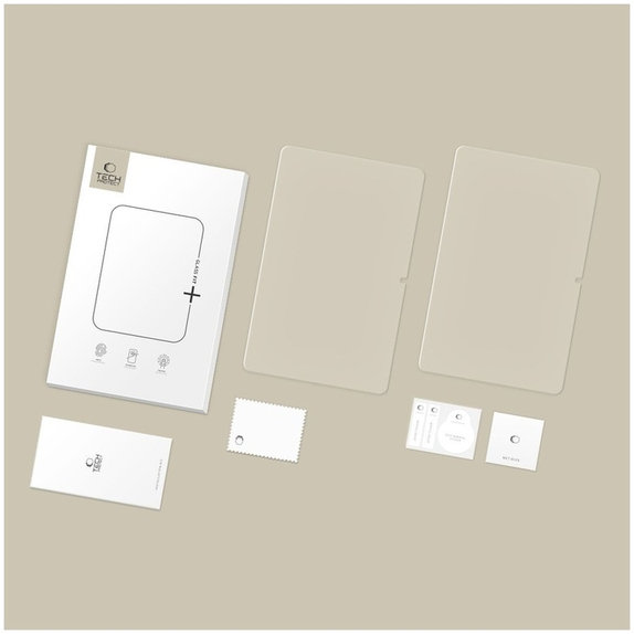 Tvrzené sklo Glass Fit+ 2-PACK pro Xiaomi Poco Pad M1 / Redmi Pad Pro / 2 Pro 12.1, čirá, Tech-Protect