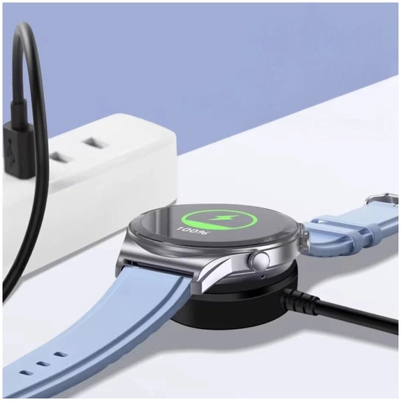 Kabel MC03 Ultraboost Magnetic Charging USB Cable 100cm pro Samsung Watch, černá, Tech-Protect