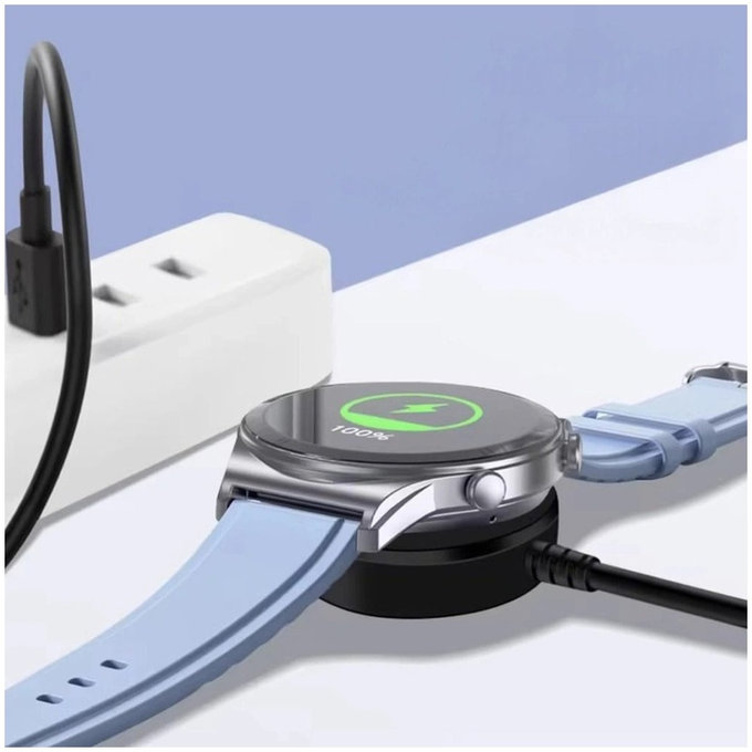 Kabel MC03 Ultraboost Magnetic Charging USB Cable 100cm pro Samsung Watch, černá, Tech-Protect