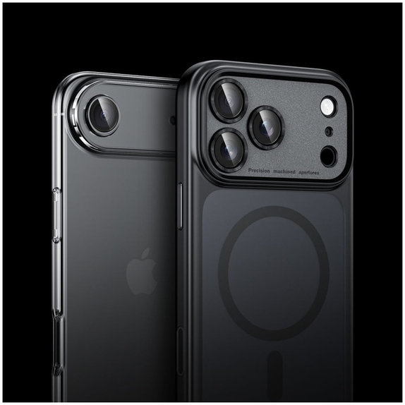 Ochrana kamery Camring Fit+ pro Xiaomi Poco M8 Pro / Redmi Note 15 Pro 5G / 15 Pro+ Plus 5G, černá, Tech-Protect