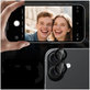Ochrana kamery Camring Fit+ pro Samsung S26 / S26+ Plus, čirá, Tech-Protect