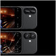 Ochrana kamery Camring Fit+ pro Samsung S26 / S26+ Plus, čirá, Tech-Protect