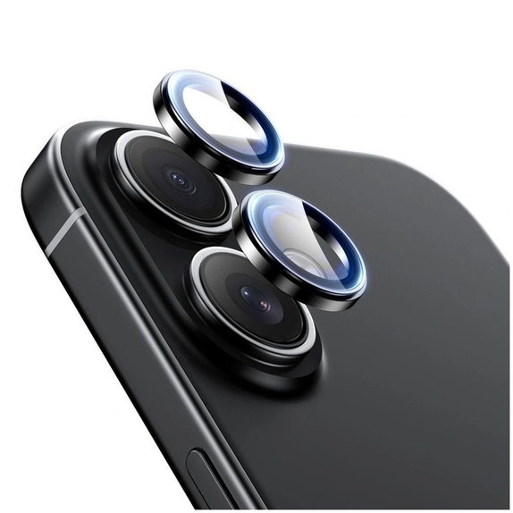 Ochrana kamery Camring Fit+ pro Samsung S26 / S26+ Plus, čirá, Tech-Protect