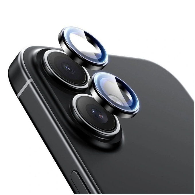 Ochrana kamery Camring Fit+ pro Samsung S26 / S26+ Plus, čirá, Tech-Protect