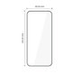 Tvrzené sklo Quick Set+ 2-Pack pro Samsung S26, Black, Tech-Protect