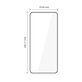 Tvrzené sklo Quick Set+ 2-Pack pro Samsung S26 Ultra, Black, Tech-Protect