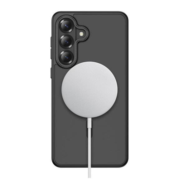 Pouzdro Magcam MagSafe pro Samsung S26, Matte Black, Tech-Protect