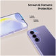 Pouzdro FlexAir Hybrid pro Samsung A57 5G, čirá, Tech-Protect