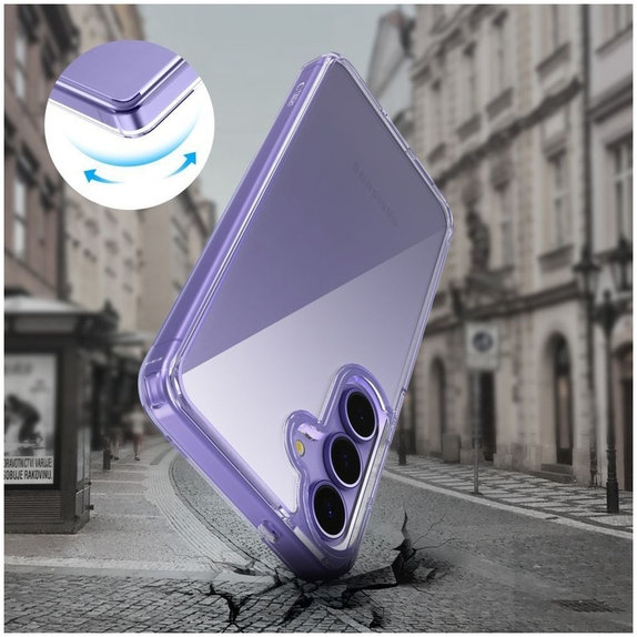 Pouzdro FlexAir Hybrid pro Samsung A57 5G, čirá, Tech-Protect