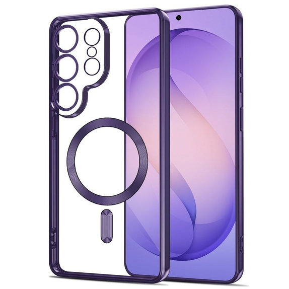 Pouzdro MagFlex MagSafe pro Samsung S26 Ultra, Cobalt Violet, Tech-Protect
