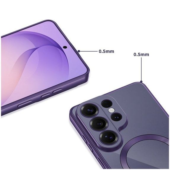 Pouzdro MagFlex MagSafe pro Samsung S26 Ultra, Cobalt Violet, Tech-Protect