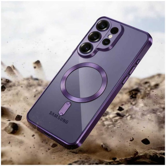 Pouzdro MagFlex MagSafe pro Samsung S26 Ultra, Cobalt Violet, Tech-Protect