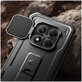 Pouzdro Kevlar Cam+ se 2 předními rámečky pro Xiaomi Redmi Note 15 Pro 5G, černé, Tech-Protect