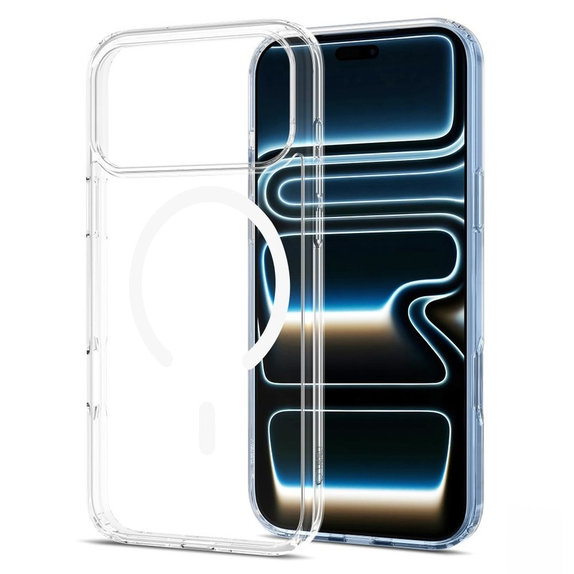 Ochranné pouzdro FlexAir Hybrid MagSafe pro iPhone 17 Pro / 18 Pro, číre, Tech-Protect