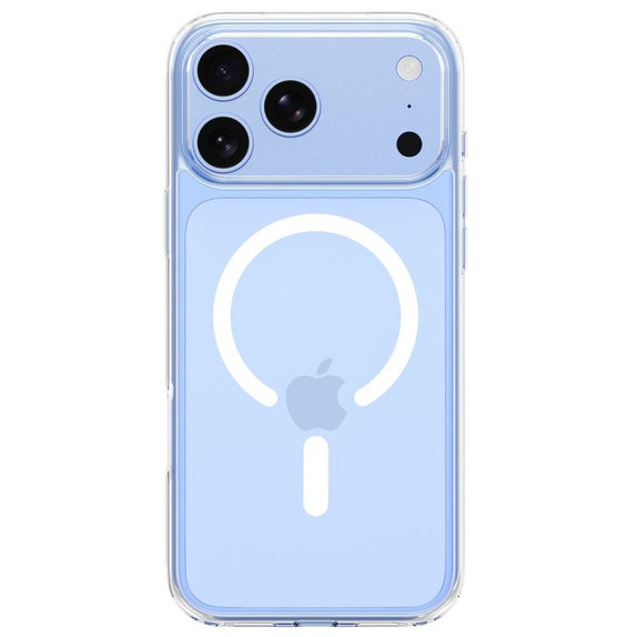 Ochranné pouzdro FlexAir Hybrid MagSafe pro iPhone 17 Pro Max / 18 Pro Max, číre, Tech-Protect