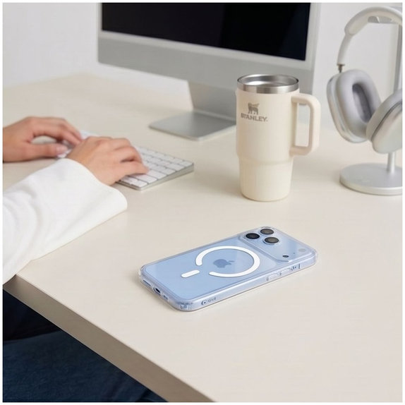 Ochranné pouzdro FlexAir Hybrid MagSafe pro iPhone 17 Pro Max / 18 Pro Max, číre, Tech-Protect