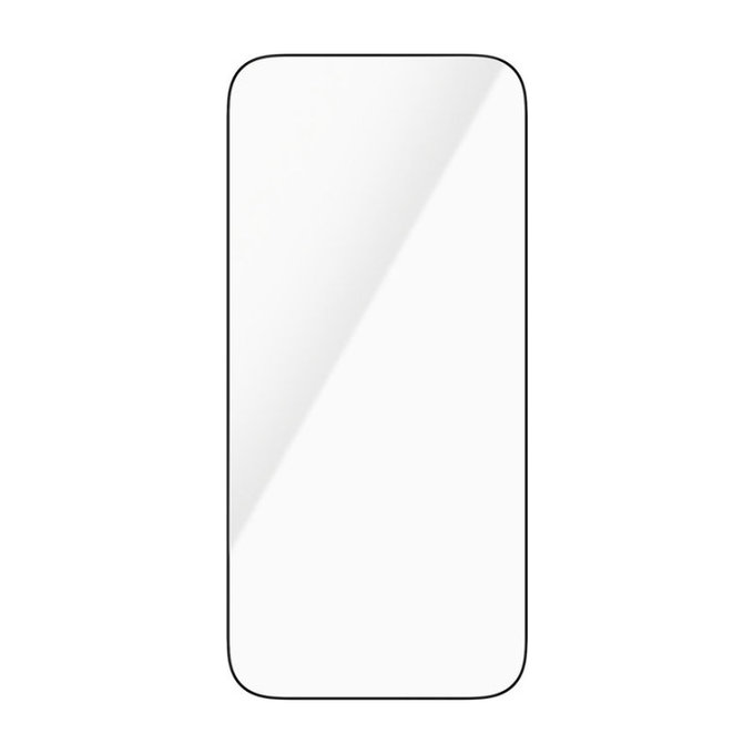 Tvrzené sklo UWF s aplikátorem pro iPhone 18 Pro Max/17 Pro Max, Černá, PanzerGlass