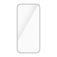 Tvrzené sklo UWF s aplikátorem pro iPhone 18 Pro Max/17 Pro Max, Černá, PanzerGlass