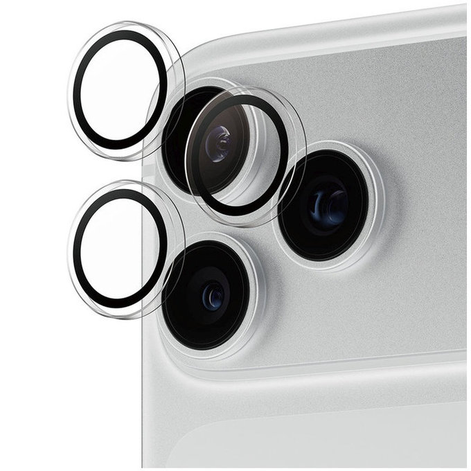 Ochranný kryt objektivu Hoops pro iPhone 18 Pro/18 Pro Max, Čirá, PanzerGlass