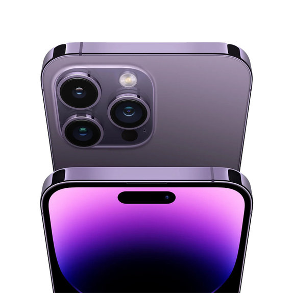 Apple iPhone 14 Pro Deep Purple 128GB A+ Repasovaný