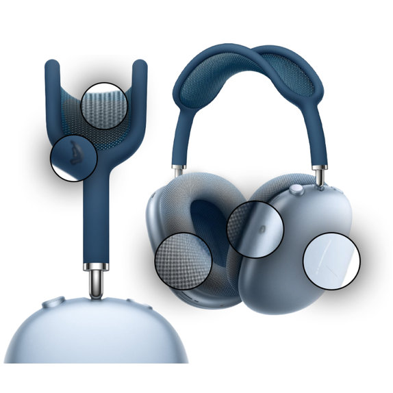 Apple AirPods Max - Space Gray B Repasované