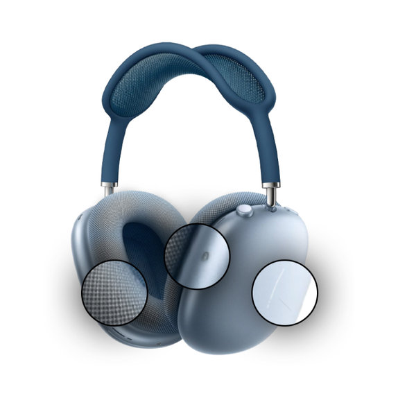 Apple AirPods Max - Sky Blue B Repasované