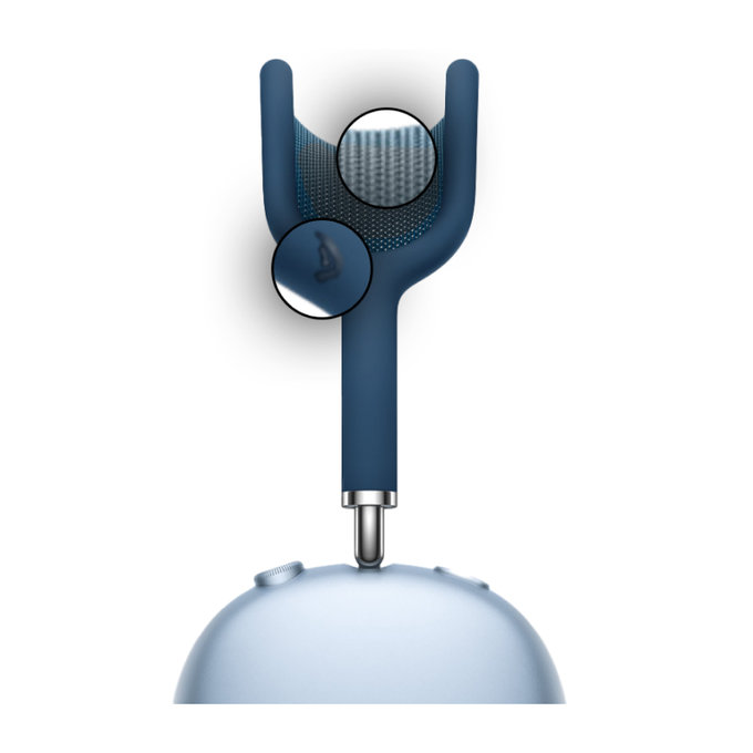 Apple AirPods Max - Sky Blue B Repasované