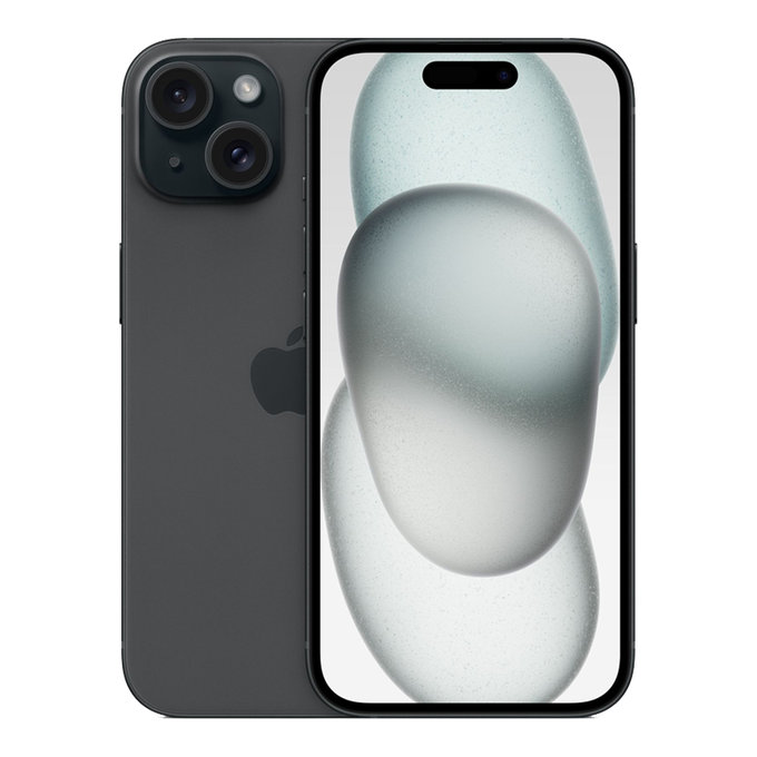Apple iPhone 15 Black 256GB A+ Repasovaný