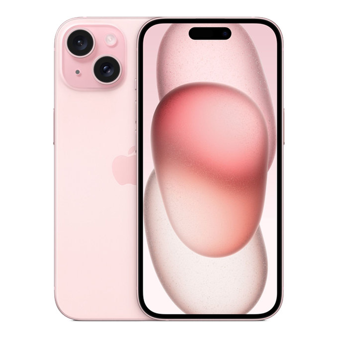Apple iPhone 15 Pink 256GB B Repasovaný