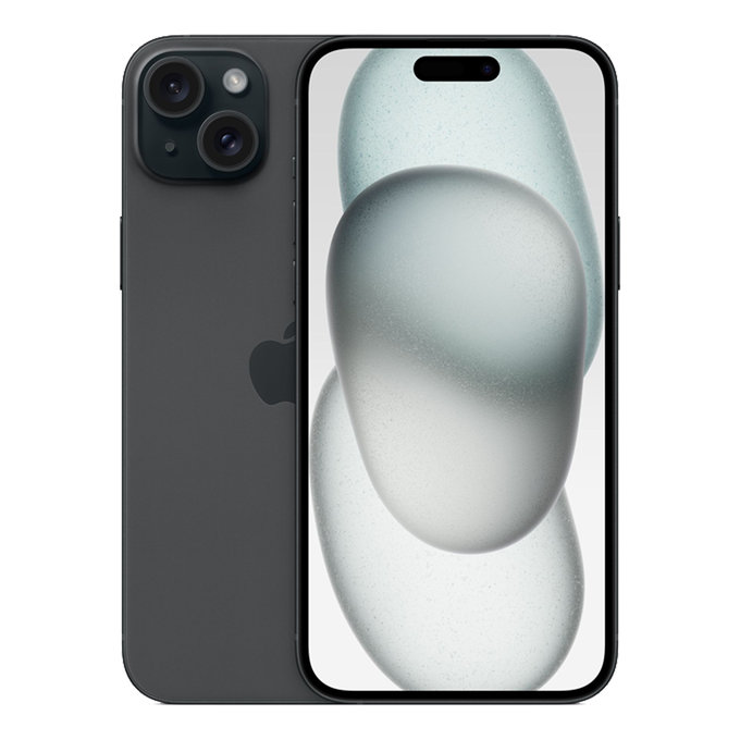 Apple iPhone 15 Plus Black 128GB B Repasovaný