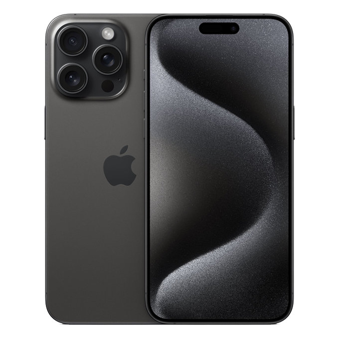 Apple iPhone 15 Pro Max Black Titanium 256GB A Repasovaný