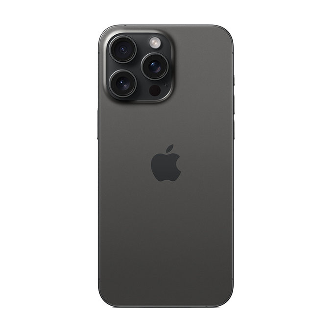 Apple iPhone 15 Pro Max Black Titanium 256GB B Repasovaný
