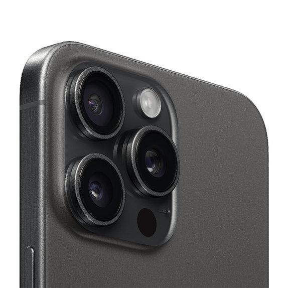 Apple iPhone 15 Pro Black Titanium 128GB A Repasovaný