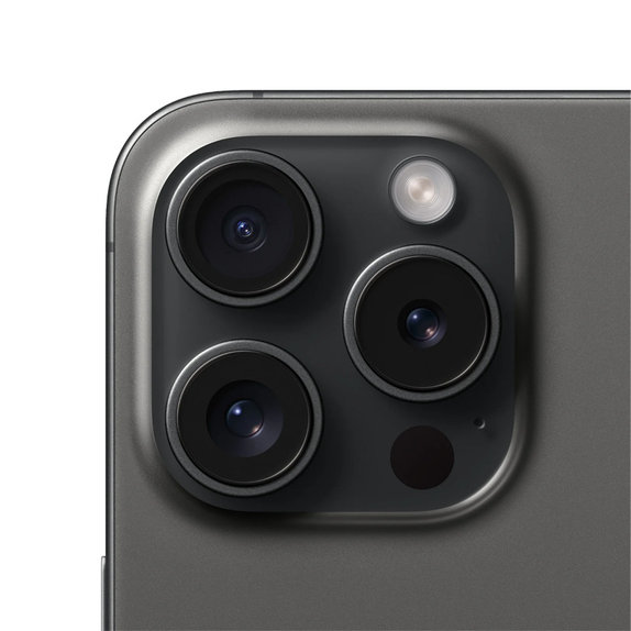 Apple iPhone 15 Pro Black Titanium 128GB A Repasovaný