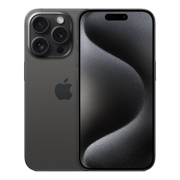 Apple iPhone 15 Pro Black Titanium 128GB A Repasovaný