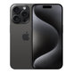 Apple iPhone 15 Pro Black Titanium 128GB A Repasovaný