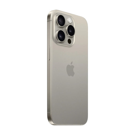 Apple iPhone 15 Pro Natural Titanium 128GB B Repasovaný