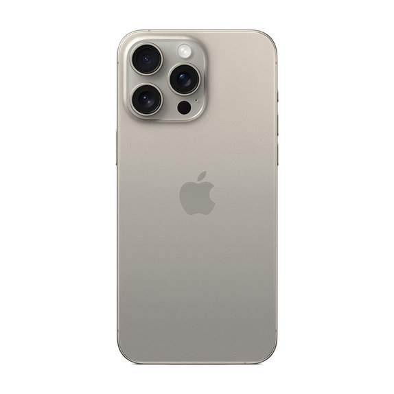 Apple iPhone 15 Pro Natural Titanium 256GB B Repasovaný