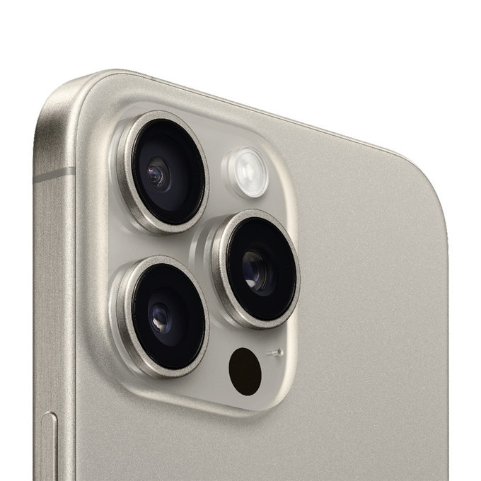Apple iPhone 15 Pro Natural Titanium 256GB B Repasovaný
