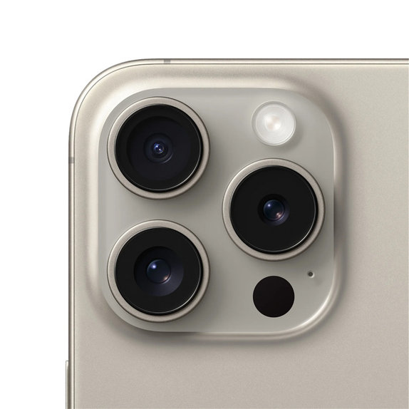 Apple iPhone 15 Pro Natural Titanium 256GB B Repasovaný
