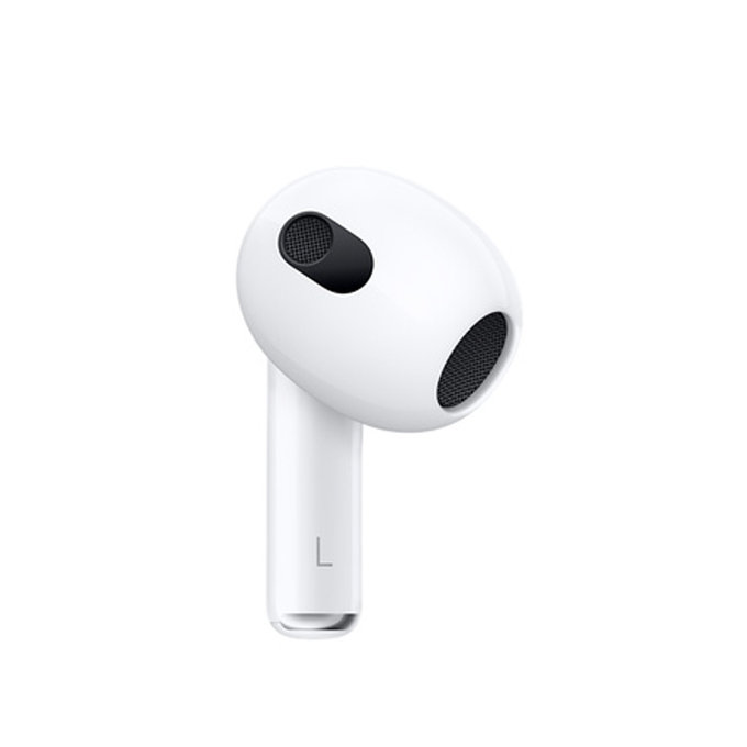 Náhradní Sluchátko pro Apple AirPods 3rd Gen (2021) – Levé A++