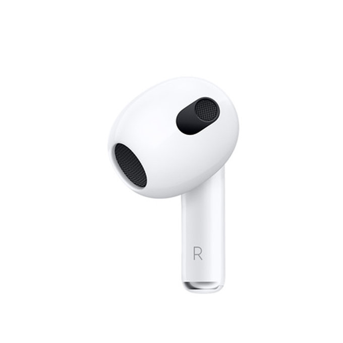 Náhradní Sluchátko pro Apple AirPods 3rd Gen (2021) – Pravé B
