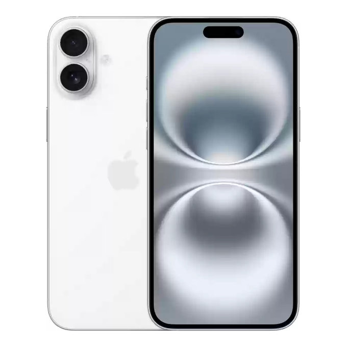 Apple iPhone 16 White 128GB A Repasovaný