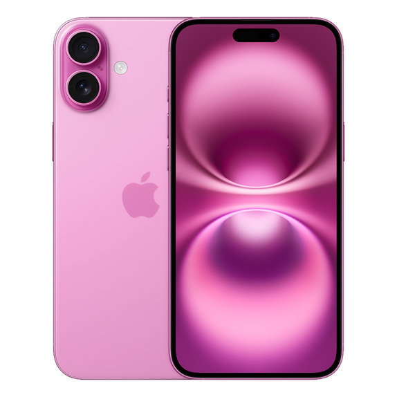 Apple iPhone 16 Plus Pink 256GB A Repasovaný